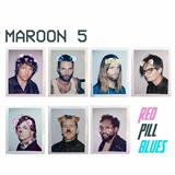 Maroon 5 'Denim Jacket' Piano, Vocal & Guitar Chords (Right-Hand Melody)