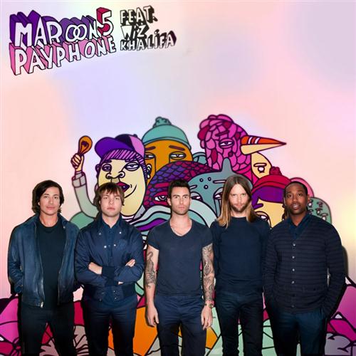 Easily Download Maroon 5 featuring Wiz Khalifa Printable PDF piano music notes, guitar tabs for  Piano, Vocal & Guitar Chords (Right-Hand Melody). Transpose or transcribe this score in no time - Learn how to play song progression.