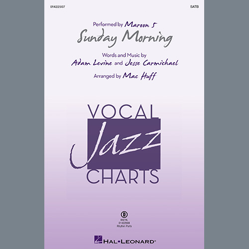 Easily Download Maroon 5 Printable PDF piano music notes, guitar tabs for  SATB Choir. Transpose or transcribe this score in no time - Learn how to play song progression.