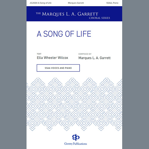 Easily Download Marques L.A. Garrett Printable PDF piano music notes, guitar tabs for  SATB Choir. Transpose or transcribe this score in no time - Learn how to play song progression.