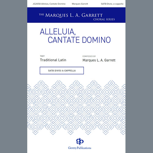 Easily Download Marques L.A. Garrett Printable PDF piano music notes, guitar tabs for  Choir. Transpose or transcribe this score in no time - Learn how to play song progression.