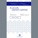 Marques L.A. Garrett 'Alleluia, Cantate Domino' Choir