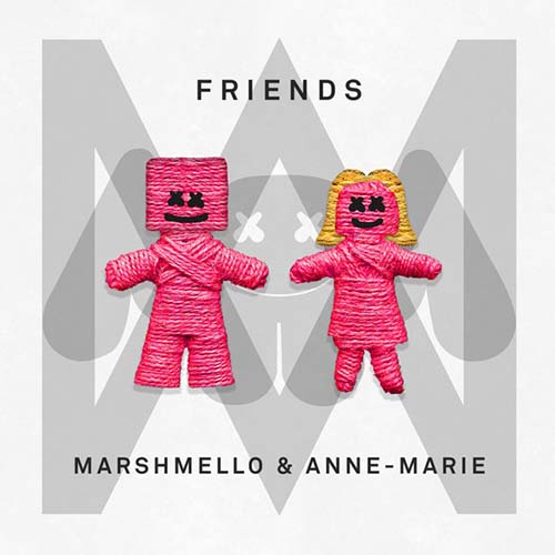 Easily Download Marshmello & Anne-Marie Printable PDF piano music notes, guitar tabs for  Easy Piano. Transpose or transcribe this score in no time - Learn how to play song progression.