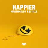 Marshmello & Bastille 'Happier' Piano, Vocal & Guitar Chords (Right-Hand Melody)