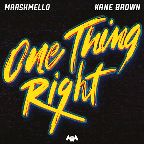 Easily Download Marshmello & Kane Brown Printable PDF piano music notes, guitar tabs for  Piano, Vocal & Guitar Chords (Right-Hand Melody). Transpose or transcribe this score in no time - Learn how to play song progression.