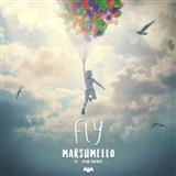 Marshmello 'Fly (featuring Leah Culver)' Piano, Vocal & Guitar Chords