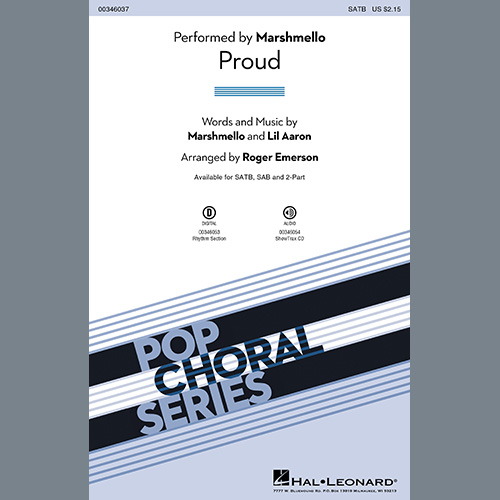 Easily Download Marshmello Printable PDF piano music notes, guitar tabs for  SATB Choir. Transpose or transcribe this score in no time - Learn how to play song progression.