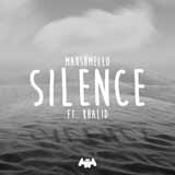 Marshmello 'Silence (feat. Khalid)' Easy Piano