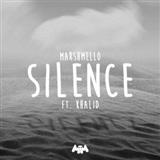 Marshmello 'Silence (featuring Khalid)' Piano, Vocal & Guitar Chords
