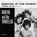 Martha & The Vandellas 'Dancing In The Street' Easy Piano