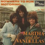 Martha & The Vandellas 'Nowhere To Run' Piano, Vocal & Guitar Chords (Right-Hand Melody)