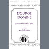 Martin Banner 'Exsurge Domine' SATB Choir