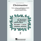 Martin Ellis 'Christmastime' 3-Part Treble Choir
