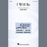 Martin Sedek 'I Will Be' SATB Choir