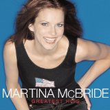 Martina McBride 'Blessed' Easy Piano