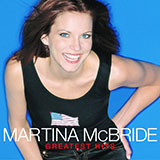 Martina McBride 'Wrong Again' Piano, Vocal & Guitar Chords (Right-Hand Melody)