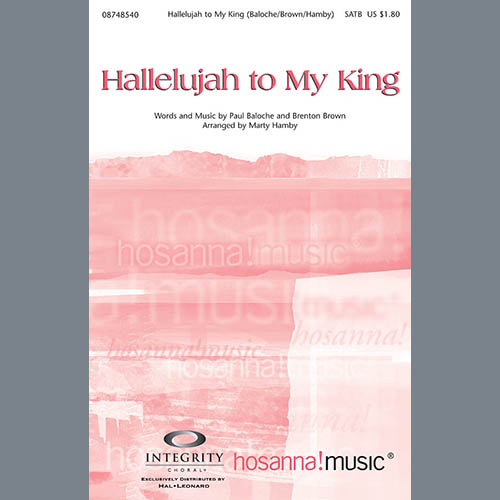 Easily Download Marty Hamby Printable PDF piano music notes, guitar tabs for  SATB Choir. Transpose or transcribe this score in no time - Learn how to play song progression.