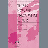 Marty Hamby 'This Is How We Know What Love Is' SATB Choir