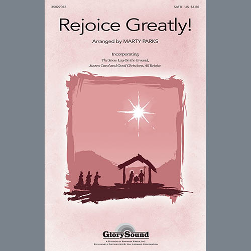 Easily Download Marty Parks Printable PDF piano music notes, guitar tabs for  SATB Choir. Transpose or transcribe this score in no time - Learn how to play song progression.