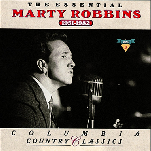 Easily Download Marty Robbins Printable PDF piano music notes, guitar tabs for  Piano, Vocal & Guitar Chords (Right-Hand Melody). Transpose or transcribe this score in no time - Learn how to play song progression.