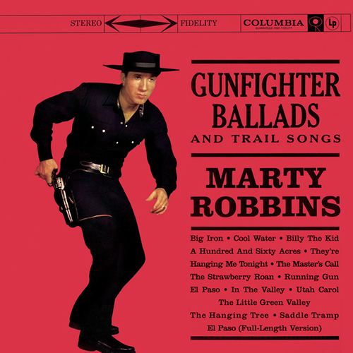 Easily Download Marty Robbins Printable PDF piano music notes, guitar tabs for  Piano, Vocal & Guitar Chords (Right-Hand Melody). Transpose or transcribe this score in no time - Learn how to play song progression.