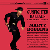 Marty Robbins 'Big Iron' Piano, Vocal & Guitar Chords (Right-Hand Melody)