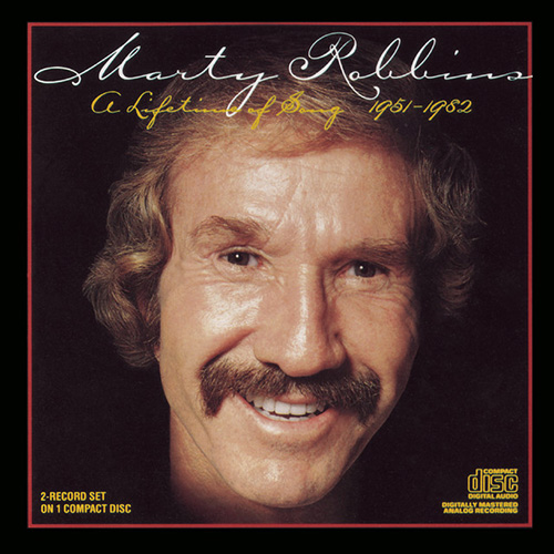 Easily Download Marty Robbins Printable PDF piano music notes, guitar tabs for  Guitar Chords/Lyrics. Transpose or transcribe this score in no time - Learn how to play song progression.