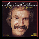 Marty Robbins 'Singing The Blues' Lead Sheet / Fake Book