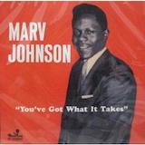 Marv Johnson 'You've Got What It Takes' Piano, Vocal & Guitar Chords (Right-Hand Melody)