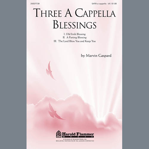 Easily Download Marvin Gaspard Printable PDF piano music notes, guitar tabs for  SATB Choir. Transpose or transcribe this score in no time - Learn how to play song progression.