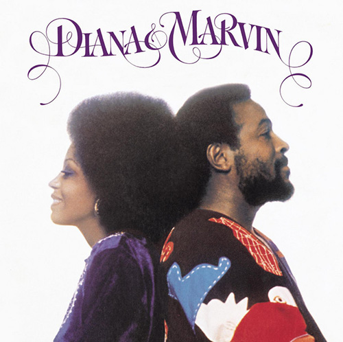 Easily Download Marvin Gaye & Diana Ross Printable PDF piano music notes, guitar tabs for  Piano, Vocal & Guitar Chords (Right-Hand Melody). Transpose or transcribe this score in no time - Learn how to play song progression.