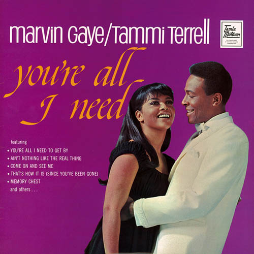 Easily Download Marvin Gaye & Tammi Terrell Printable PDF piano music notes, guitar tabs for  Piano, Vocal & Guitar Chords (Right-Hand Melody). Transpose or transcribe this score in no time - Learn how to play song progression.