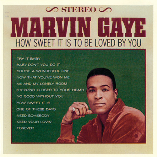 Easily Download Marvin Gaye Printable PDF piano music notes, guitar tabs for  Very Easy Piano. Transpose or transcribe this score in no time - Learn how to play song progression.