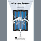 Marvin Hamlisch 'What I Did For Love (from A Chorus Line) (arr. Audrey Snyder)' SATB Choir