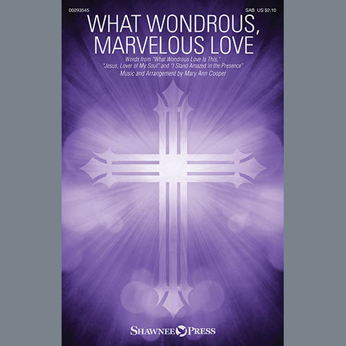 Easily Download Mary Ann Cooper Printable PDF piano music notes, guitar tabs for  SAB Choir. Transpose or transcribe this score in no time - Learn how to play song progression.
