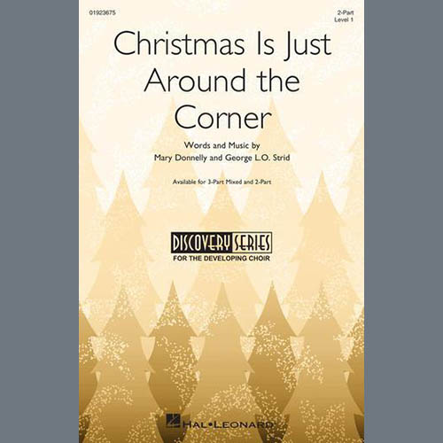 Easily Download Mary Donnelly & George L.O. Strid Printable PDF piano music notes, guitar tabs for  3-Part Mixed Choir. Transpose or transcribe this score in no time - Learn how to play song progression.
