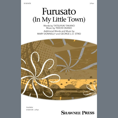 Easily Download Mary Donnelly & George L.O. Strid Printable PDF piano music notes, guitar tabs for  2-Part Choir. Transpose or transcribe this score in no time - Learn how to play song progression.