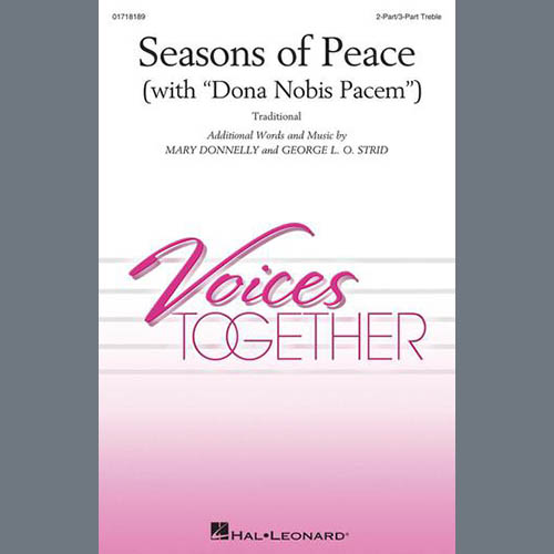 Easily Download Mary Donnelly & George L.O. Strid Printable PDF piano music notes, guitar tabs for  Choir. Transpose or transcribe this score in no time - Learn how to play song progression.