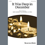 Mary Donelly 'It Was Deep In December' 2-Part Choir