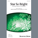 Mary Donnelly and George L.O. Strid 'Star So Bright (A Song For Winter Or Christmas)' 2-Part Choir