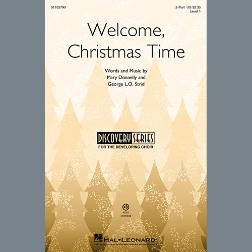 Easily Download Mary Donnelly and George L.O. Strid Printable PDF piano music notes, guitar tabs for  2-Part Choir. Transpose or transcribe this score in no time - Learn how to play song progression.