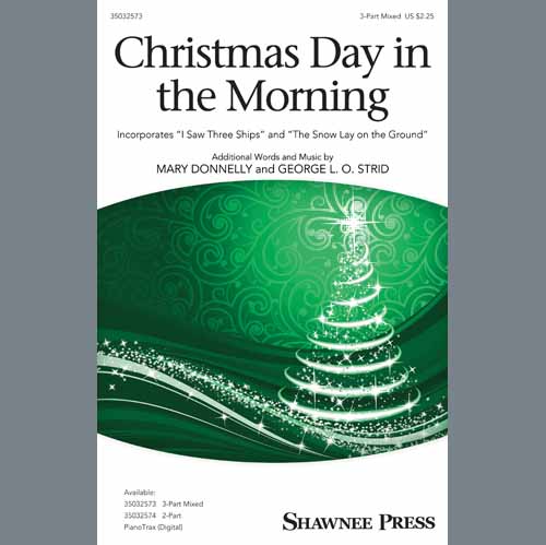 Easily Download Mary Donnelly Printable PDF piano music notes, guitar tabs for  3-Part Mixed Choir. Transpose or transcribe this score in no time - Learn how to play song progression.