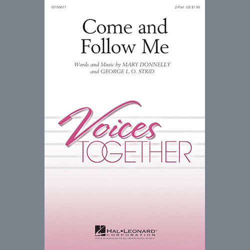 Easily Download Mary Donnelly Printable PDF piano music notes, guitar tabs for  2-Part Choir. Transpose or transcribe this score in no time - Learn how to play song progression.