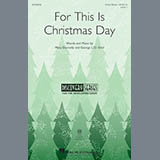 Mary Donnelly 'For This Is Christmas Day' 3-Part Mixed Choir