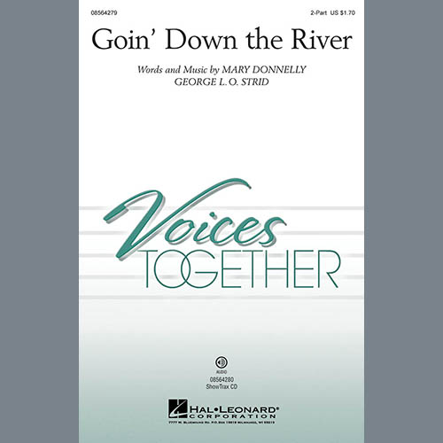 Easily Download Mary Donnelly Printable PDF piano music notes, guitar tabs for  2-Part Choir. Transpose or transcribe this score in no time - Learn how to play song progression.