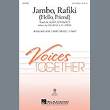 Mary Donnelly 'Jambo, Rafiki (Hello, Friend)' 3-Part Mixed Choir