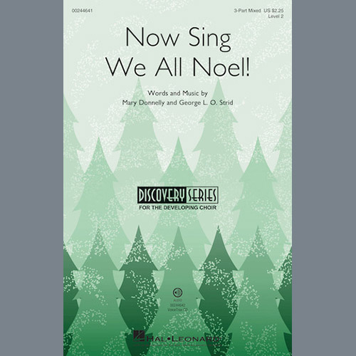Easily Download Mary Donnelly Printable PDF piano music notes, guitar tabs for  3-Part Mixed Choir. Transpose or transcribe this score in no time - Learn how to play song progression.