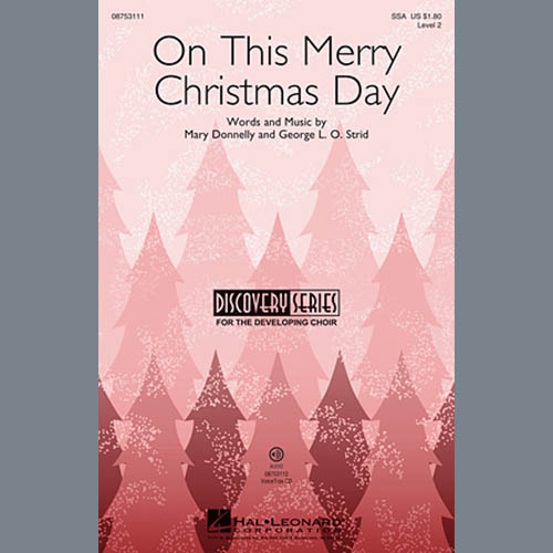 Easily Download Mary Donnelly Printable PDF piano music notes, guitar tabs for  SSA Choir. Transpose or transcribe this score in no time - Learn how to play song progression.