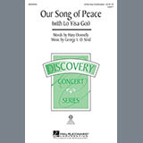 Mary Donnelly 'Our Song of Peace (with Lo Yisa Goi)' 3-Part Mixed Choir
