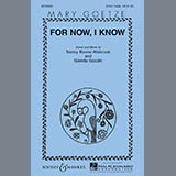 Mary Goetze 'For Now, I Know' 3-Part Treble Choir